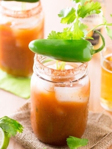 Spicy Mexican-Style Bloody Mary Mix