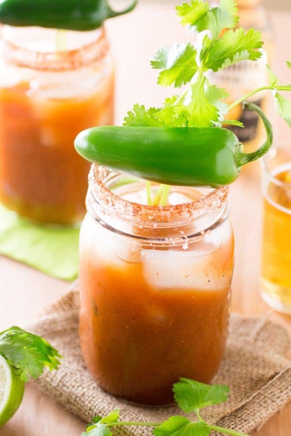 Spicy MexicanStyle Bloody Mary Mix Chili Pepper Madness