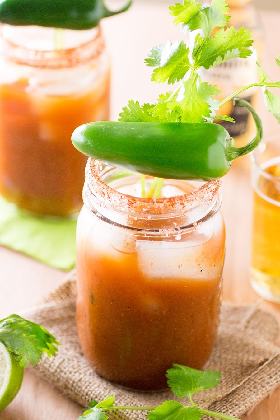 Spicy Mexican-Style Bloody Mary Mix