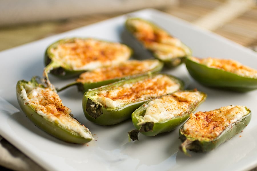 Four Cheese Jalapeno Poppers - The Recipe