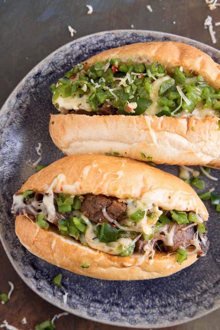 Prime Rib Sandwiches with Garlic Mayo Chili Pepper Madness