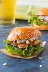Buffalo Blue Cheese Chicken Sliders – Recipe