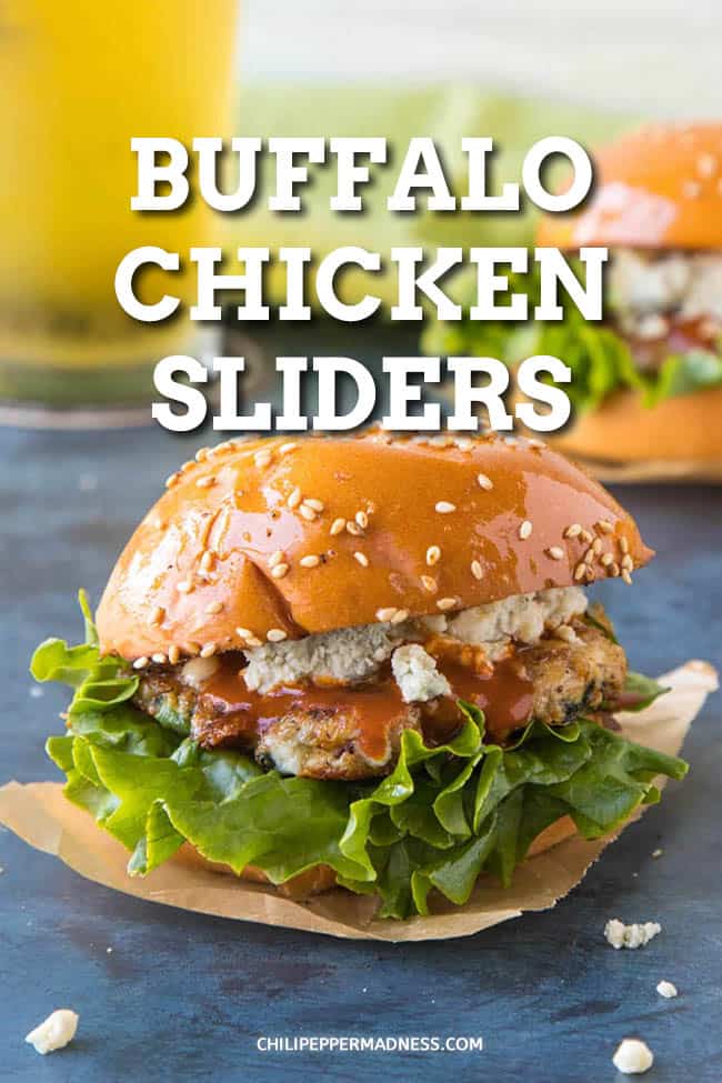 Buffalo Chicken Sliders