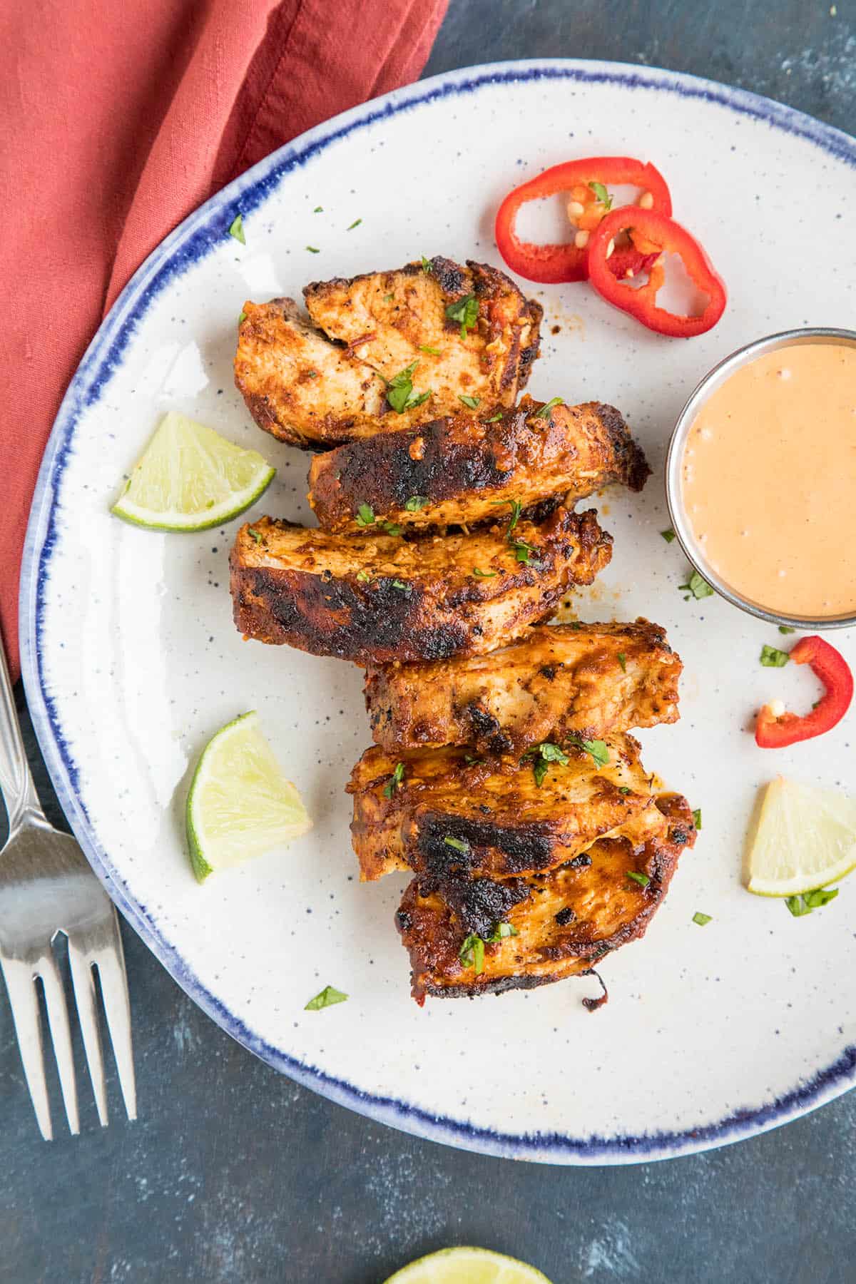 Chipotle Chicken Recipe - Cooks up in practically no time. A quick and easy meal.