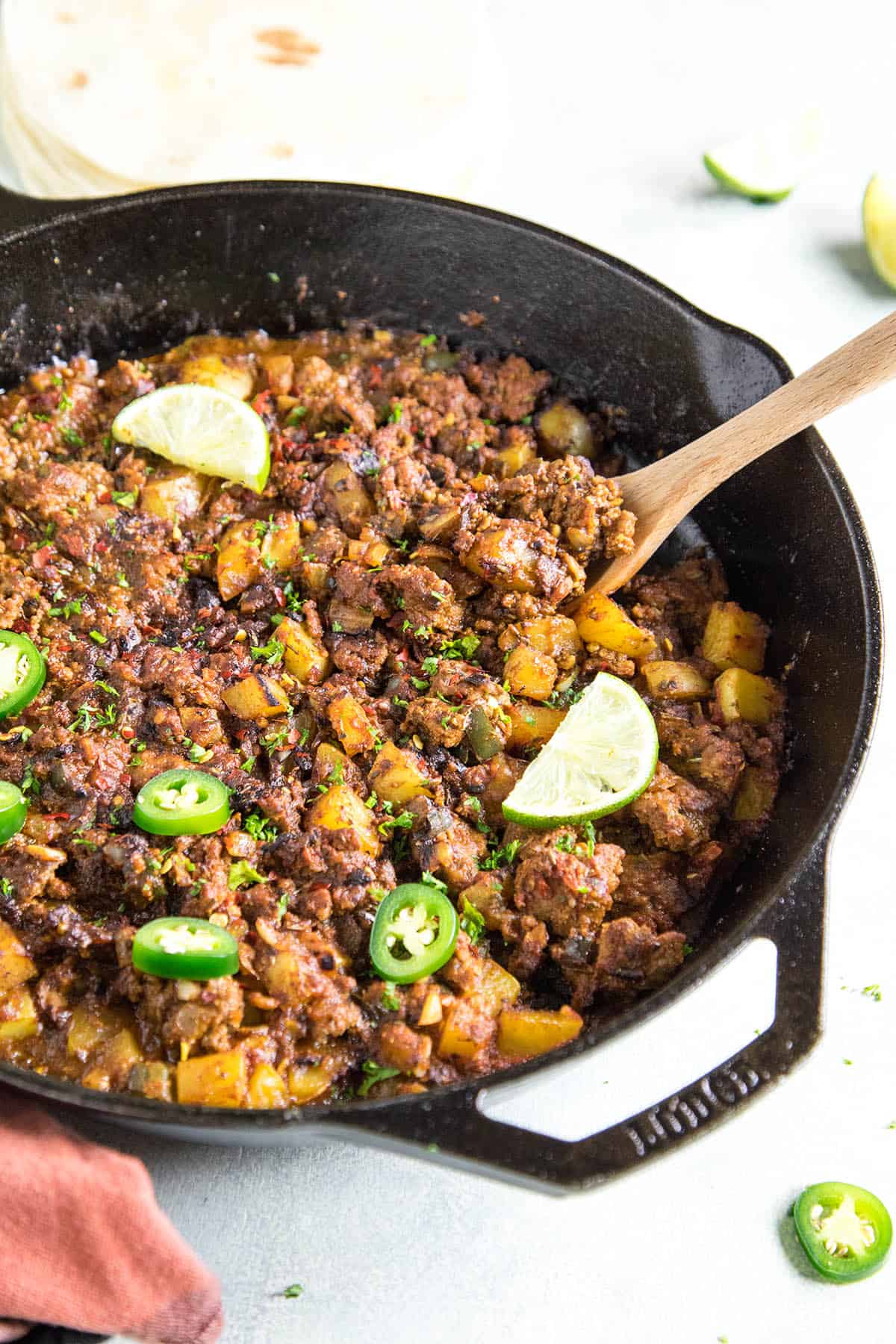 Mexican Picadillo Recipe - Chili Pepper Madness