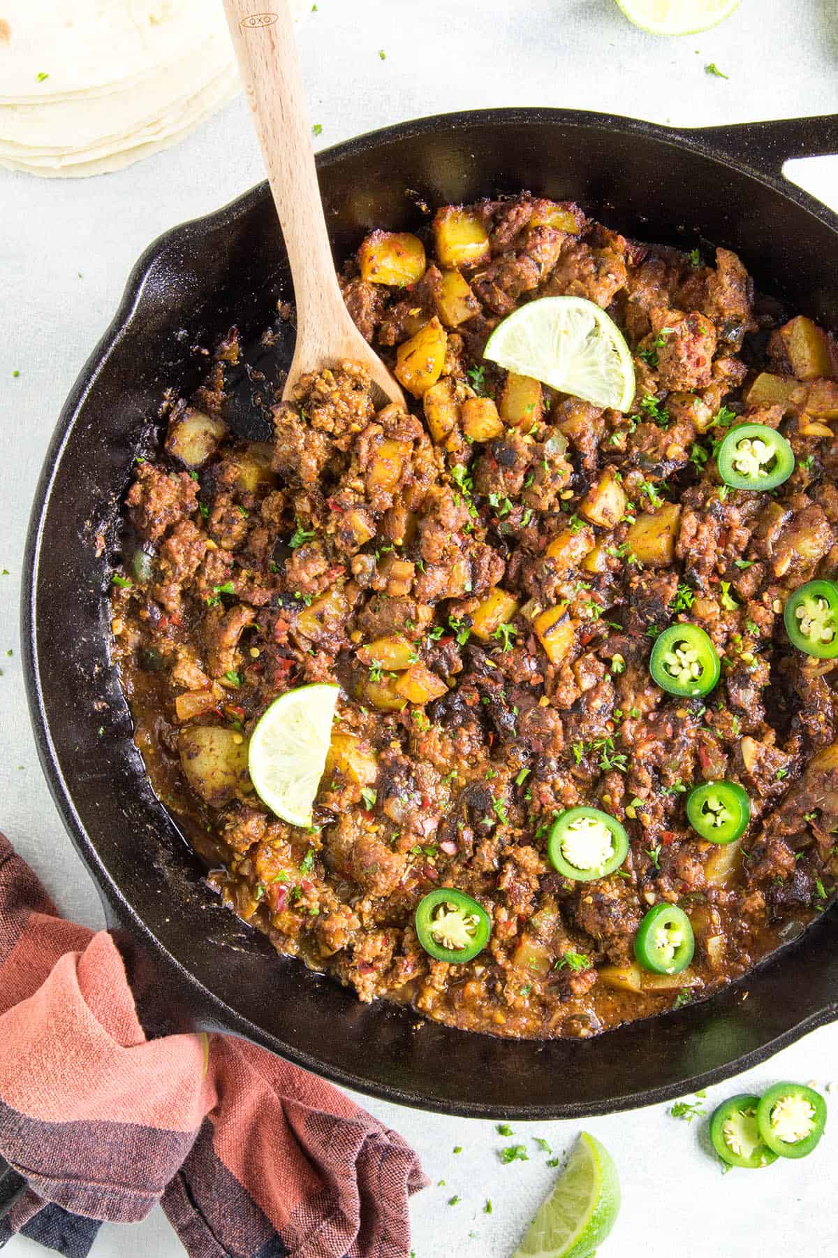 Mexican Picadillo Recipe With Potatoes | Dandk Organizer