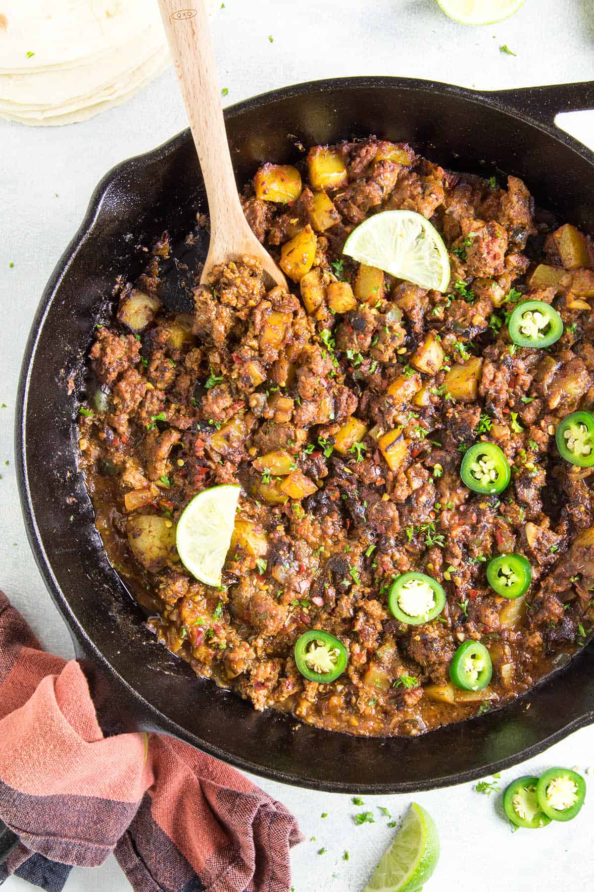 Mexican Picadillo Recipe - Chili Pepper Madness