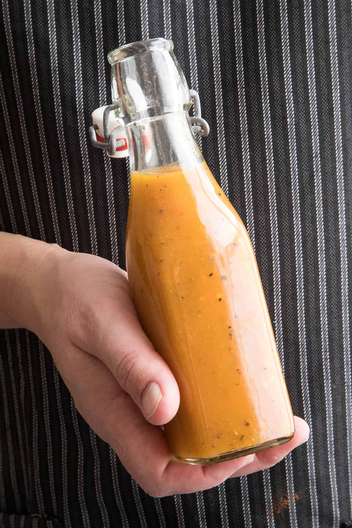 Peach-Scotch Bonnet Hot Sauce - Recipe