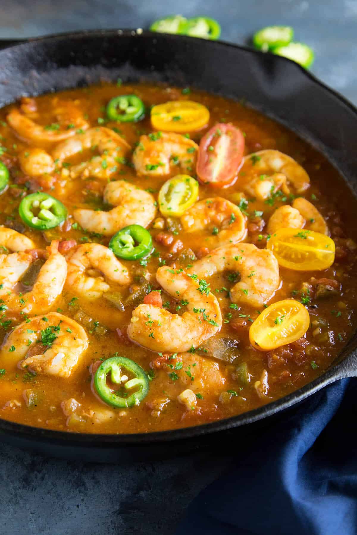 Shrimp Creole Recipe - Chili Pepper Madness Style