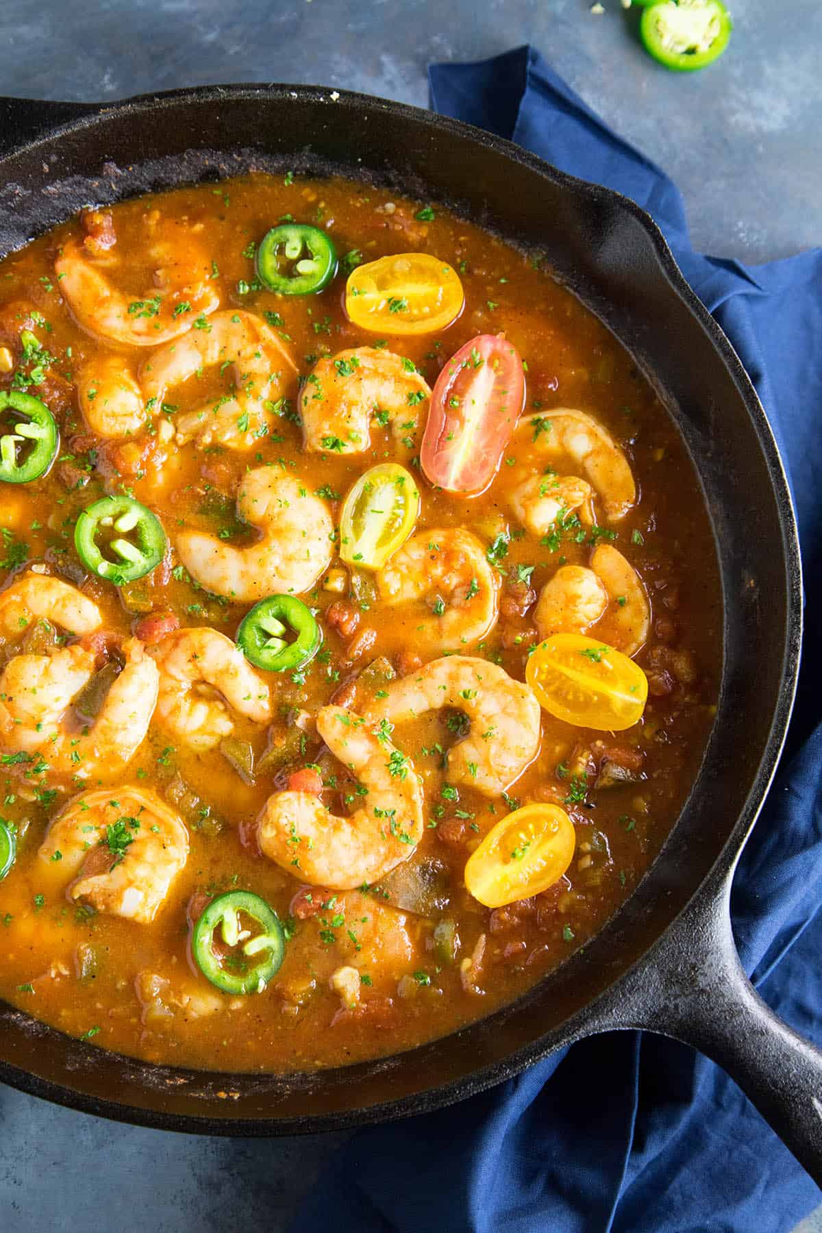 Shrimp Creole Recipe - Chili Pepper Madness Style