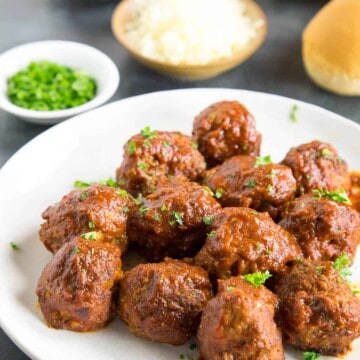 Spicy Meatballs in Chipotle-Lime Sauce - Recipe