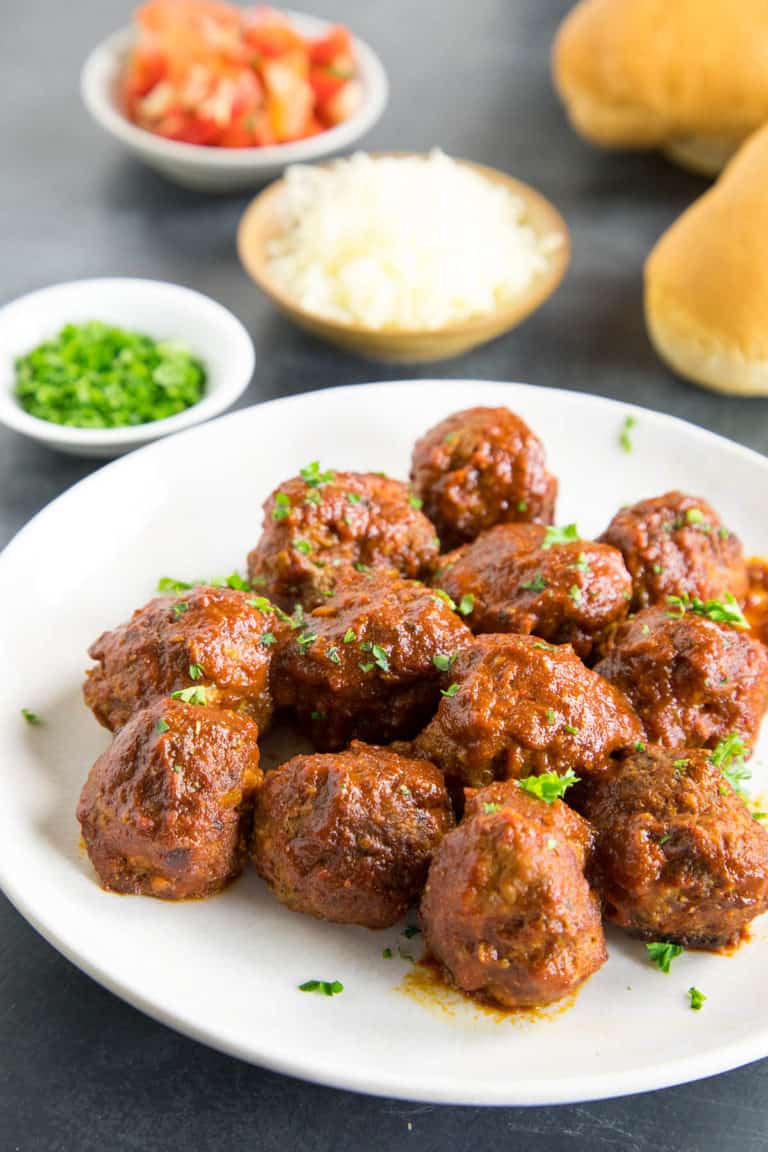 Spicy Meatballs in ChipotleLime Sauce Recipe Chili Pepper Madness