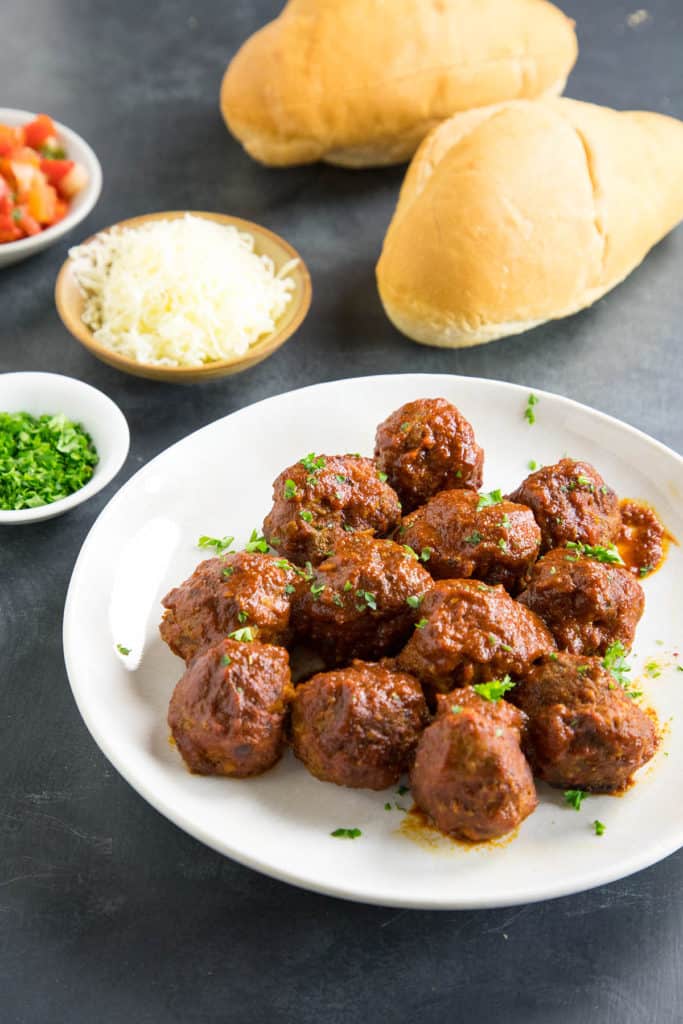 Spicy Meatballs in ChipotleLime Sauce Recipe Chili Pepper Madness