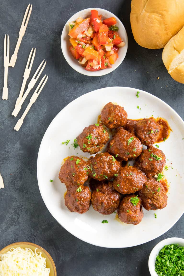 Spicy Meatballs in Chipotle-Lime Sauce - Recipe - Chili Pepper Madness