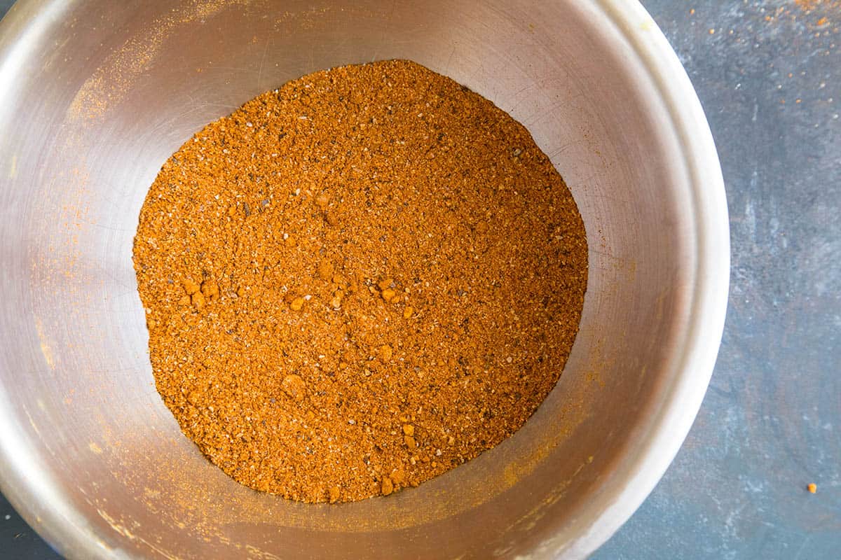 Steak Seasoning Mix Recipe - Just mix it all up in a big bowl and use as needed.