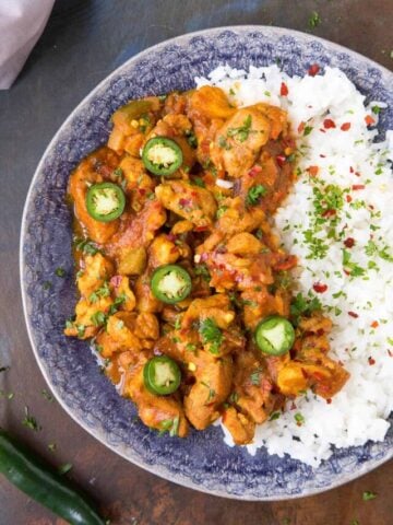 Fiery Chicken Vindaloo - Get Yourself a Plate Now