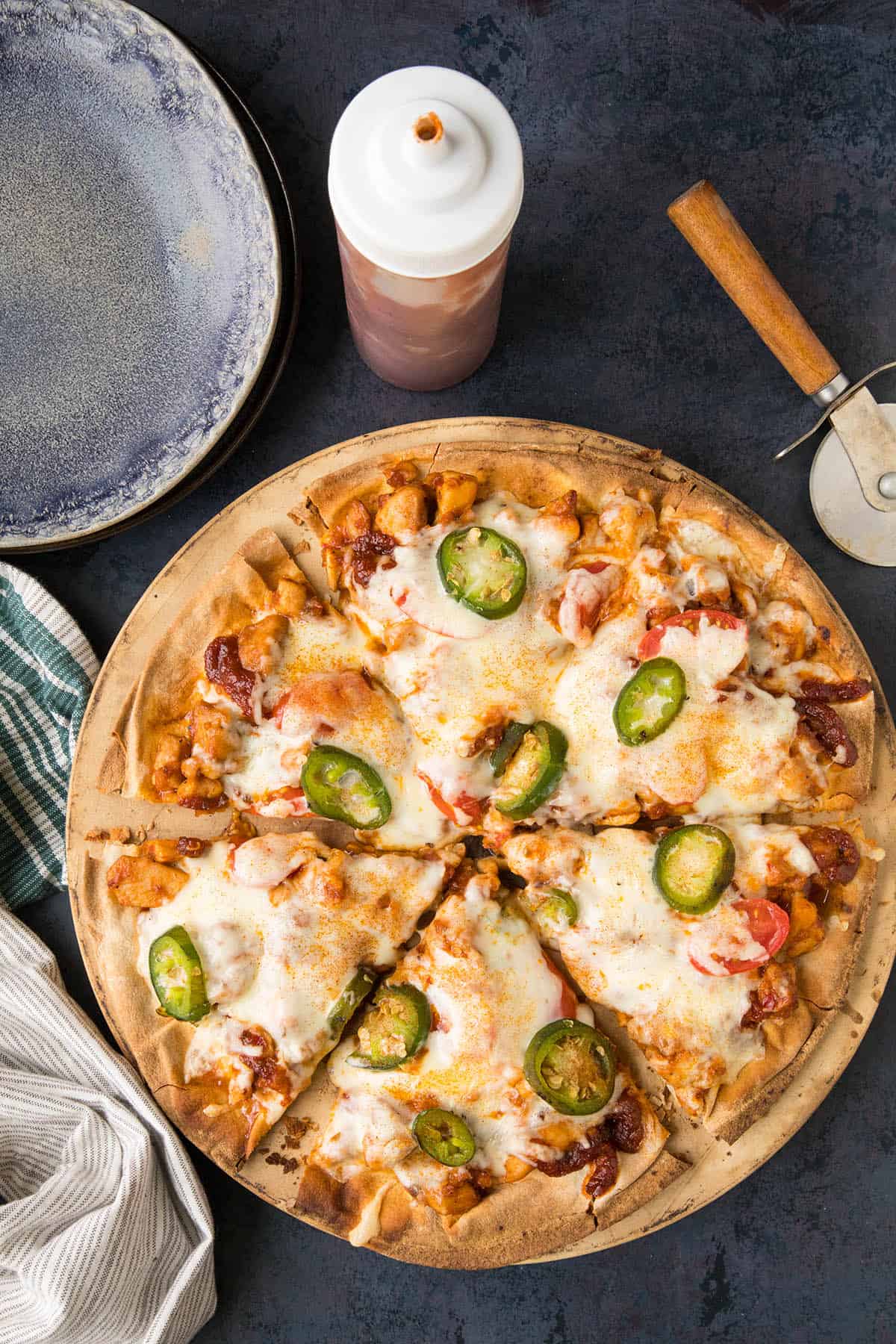 BBQ Chicken Pizza - Ready to Serve