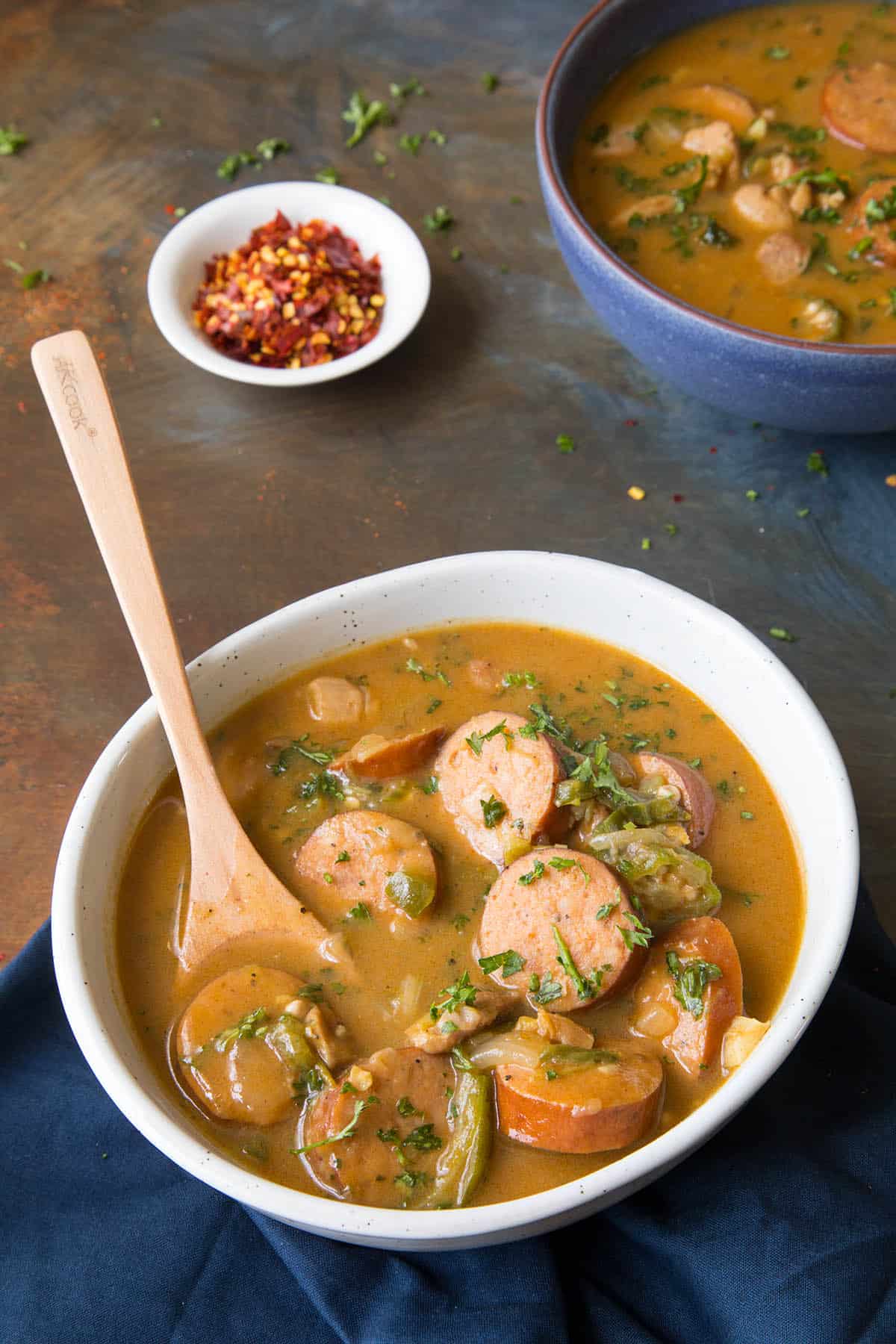 Cajun Chicken and Sausage Gumbo Recipe - Chili Pepper Madness