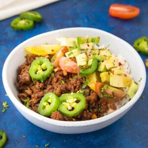 Easy Spicy Taco Bowls Recipe