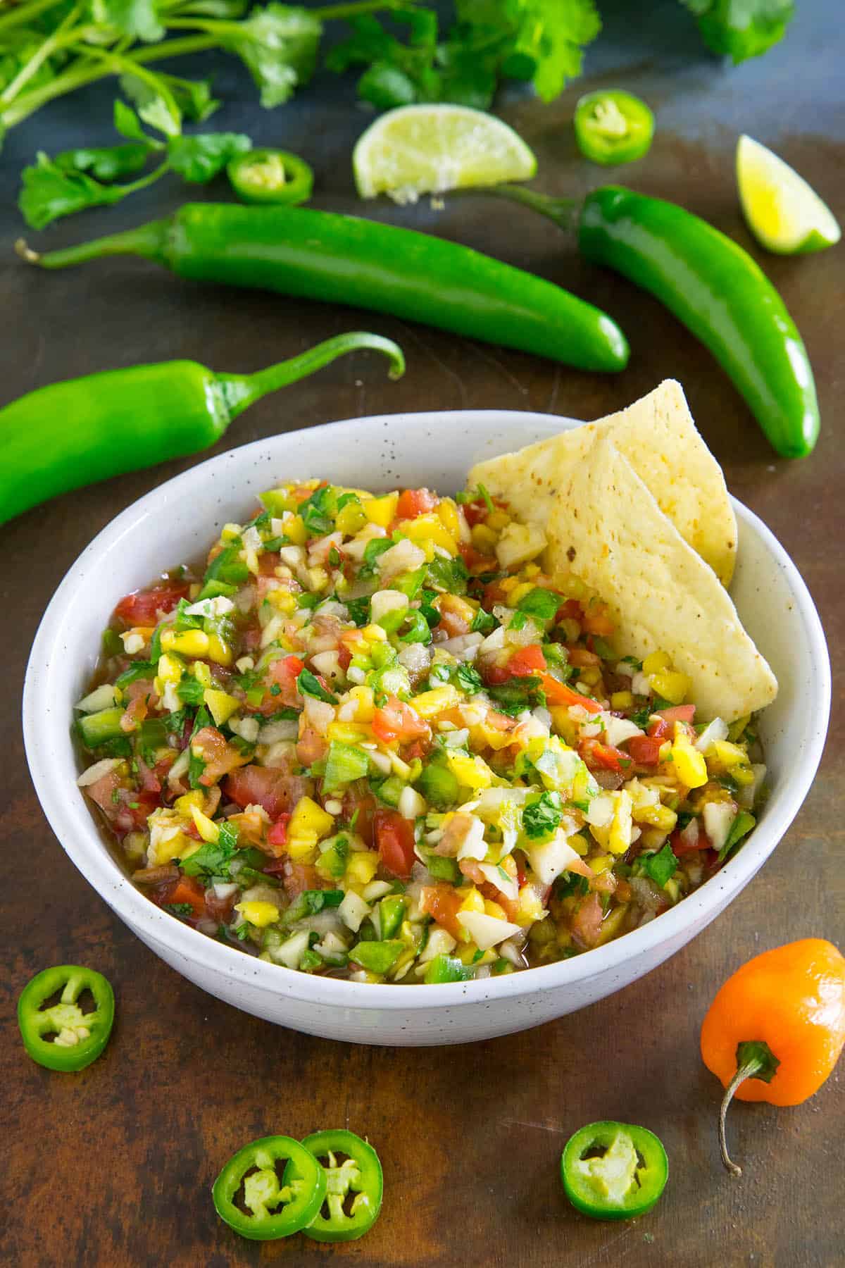 Fresh Mango Salsa, Ready to Serve – Get the Recipe