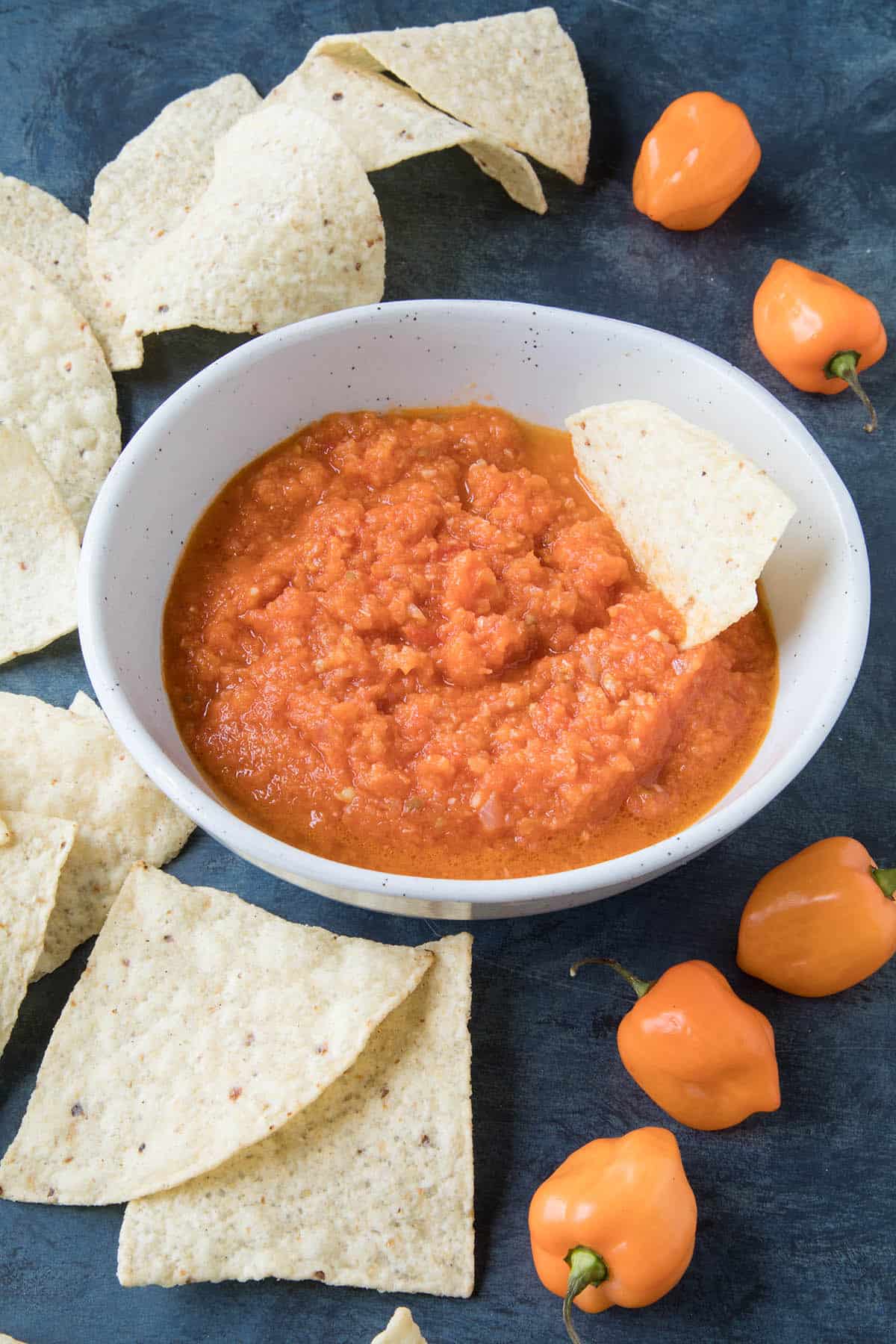 Habanero Salsa Recipe - Extra Spicy