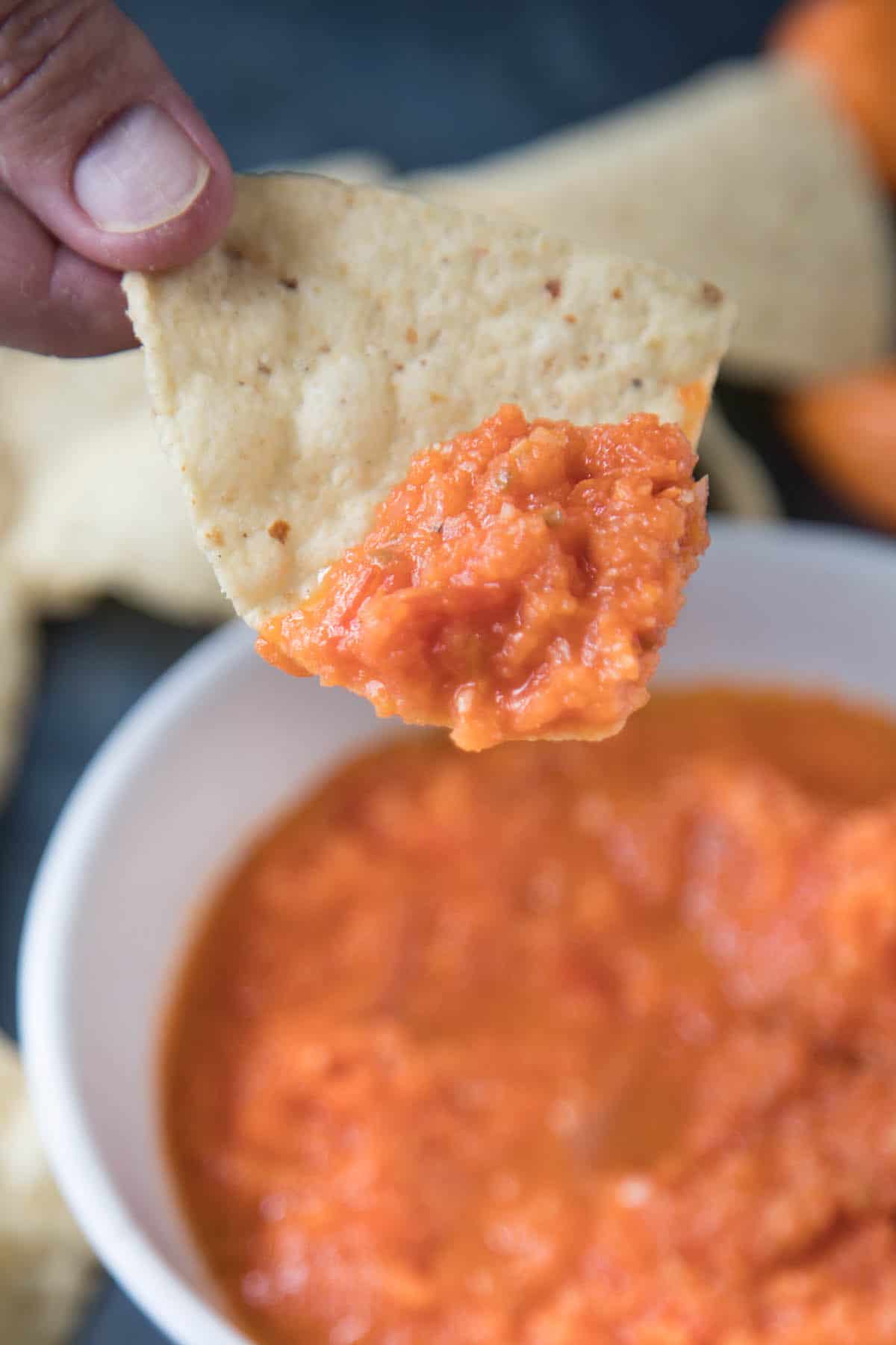 Habanero Salsa Recipe - Grab Yourself a Chip