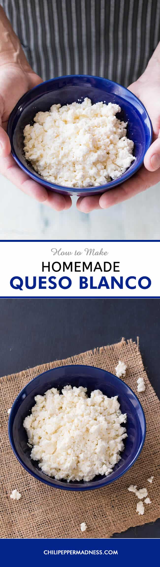 How to Make Queso Blanco Recipe Chili Pepper Madness