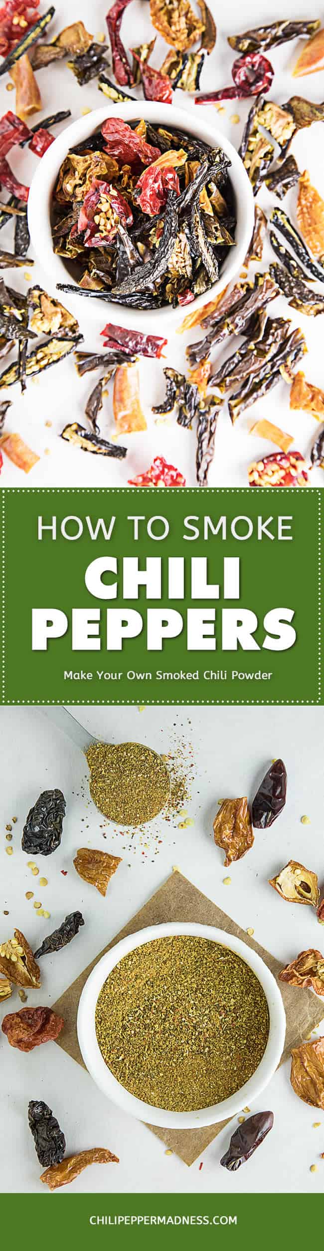 how to Smoke Chili Peppers - Recipe