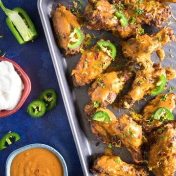 Jalapeno Cheddar Chicken Wings Recipe