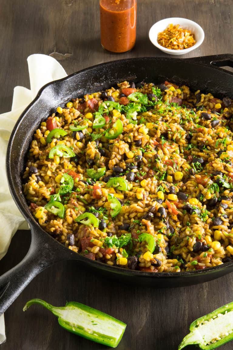 Mexican Rice Recipe with Chorizo and Black Beans Chili Pepper Madness