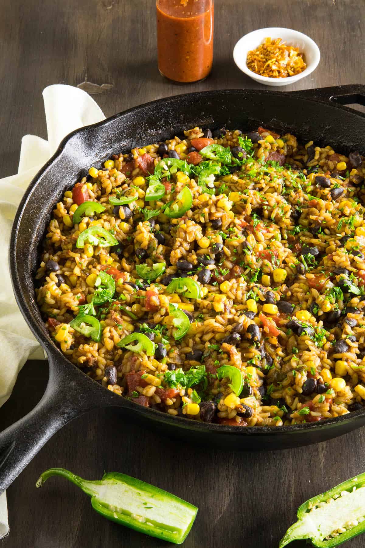 Mexican Rice with Chorizo and Black Beans - Recipe