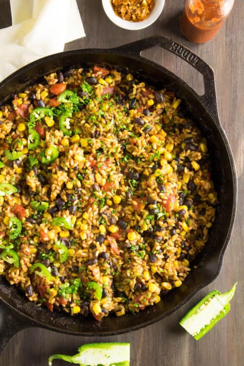 Mexican Rice Recipe with Chorizo and Black Beans Chili Pepper Madness