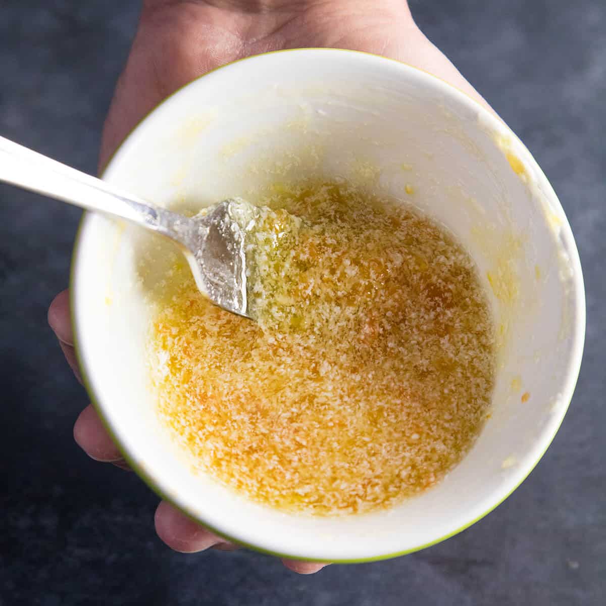 Mixing the Habanero-Honey Glaze