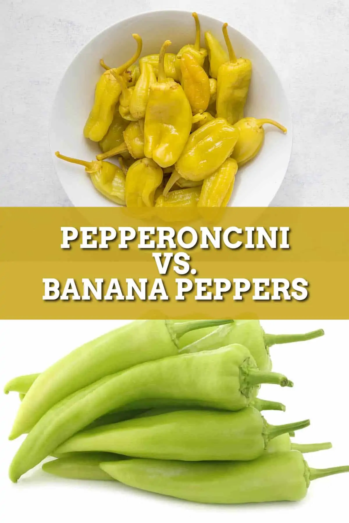 Pepperonici vs Banana Peppers