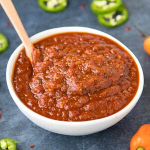 Spicy Honey BBQ Sauce Recipe