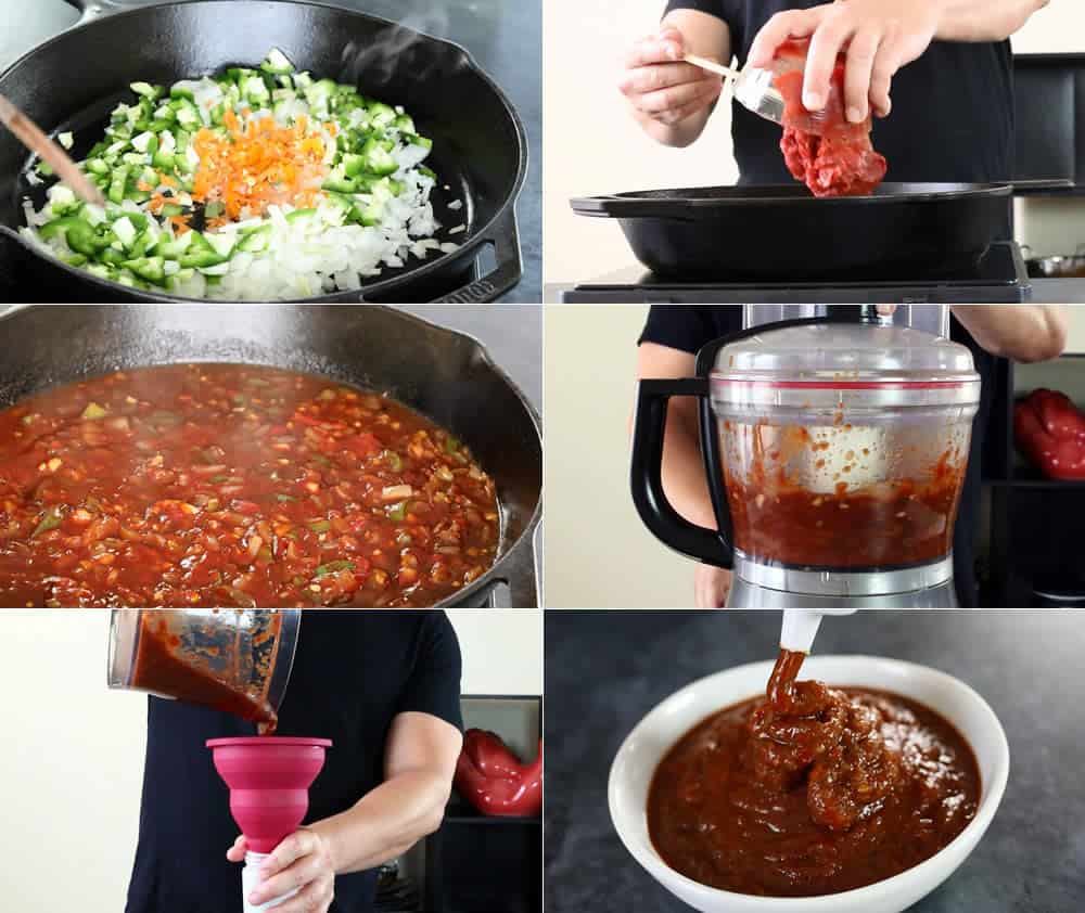 Steps to Making this Spicy Honey BBQ Sauce Recipe