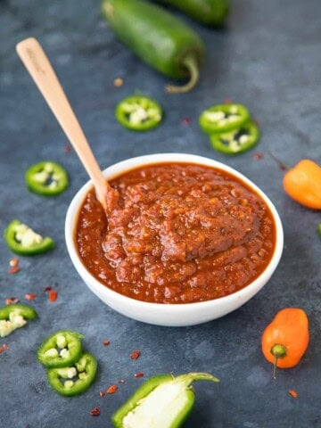 Spicy Honey BBQ Sauce - Recipe
