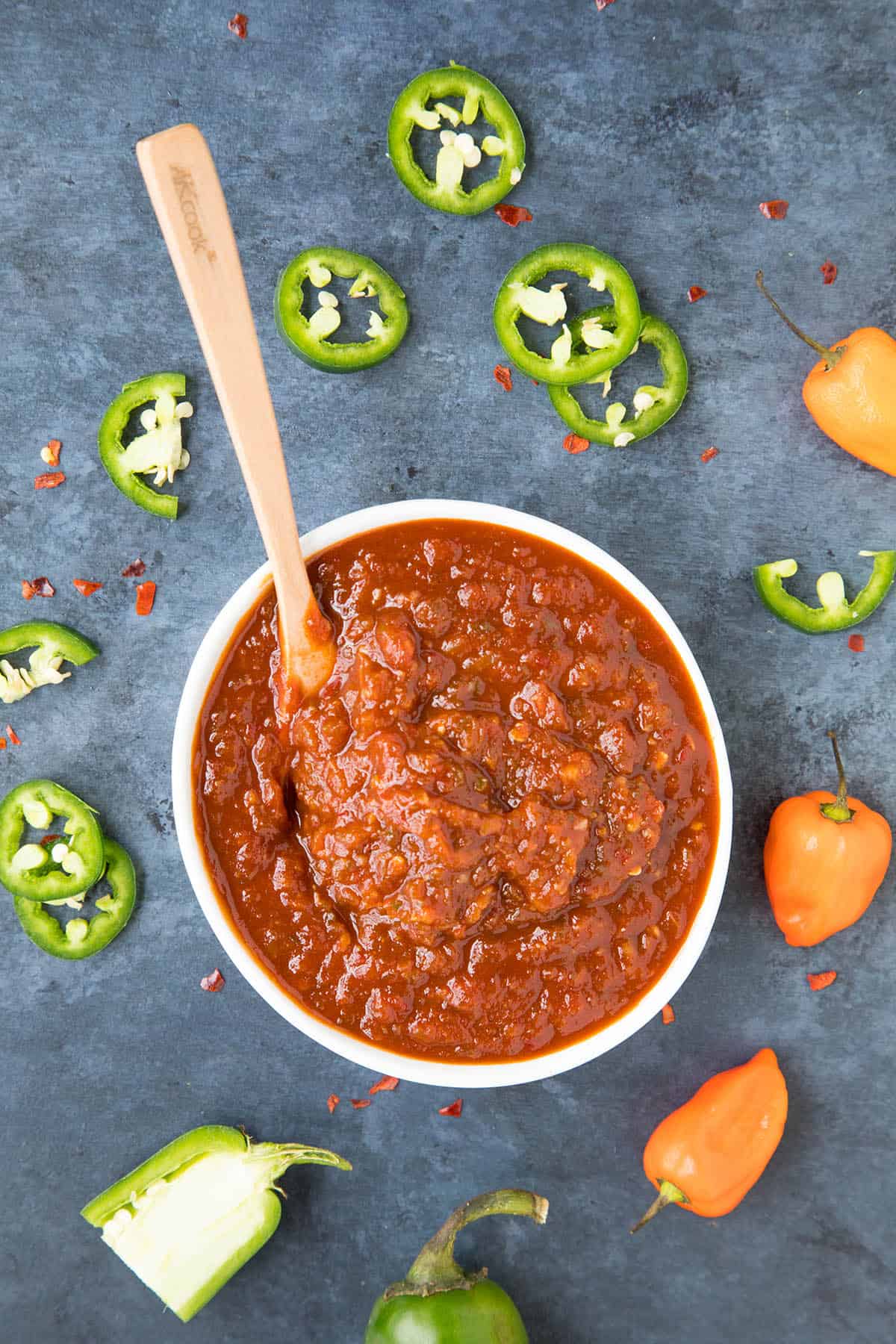 Spicy Honey BBQ Sauce - Ready for Slathering Onto Your Favorite Grilled Foods