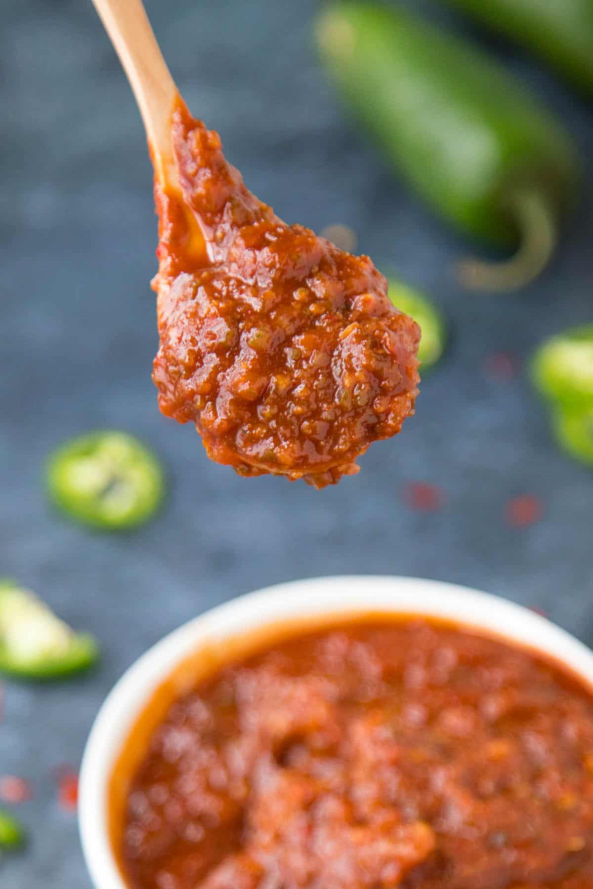 Spicy Honey BBQ Sauce - A Thick and Spicy Sauce