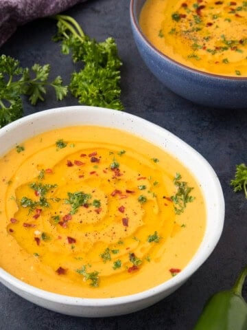 30-Minute Sweet Potato Soup - Recipe