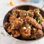 Crispy Baked Honey BBQ Chicken Wings Recipe