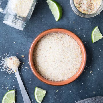 Citrus Lemon and Lime Salt - Recipe