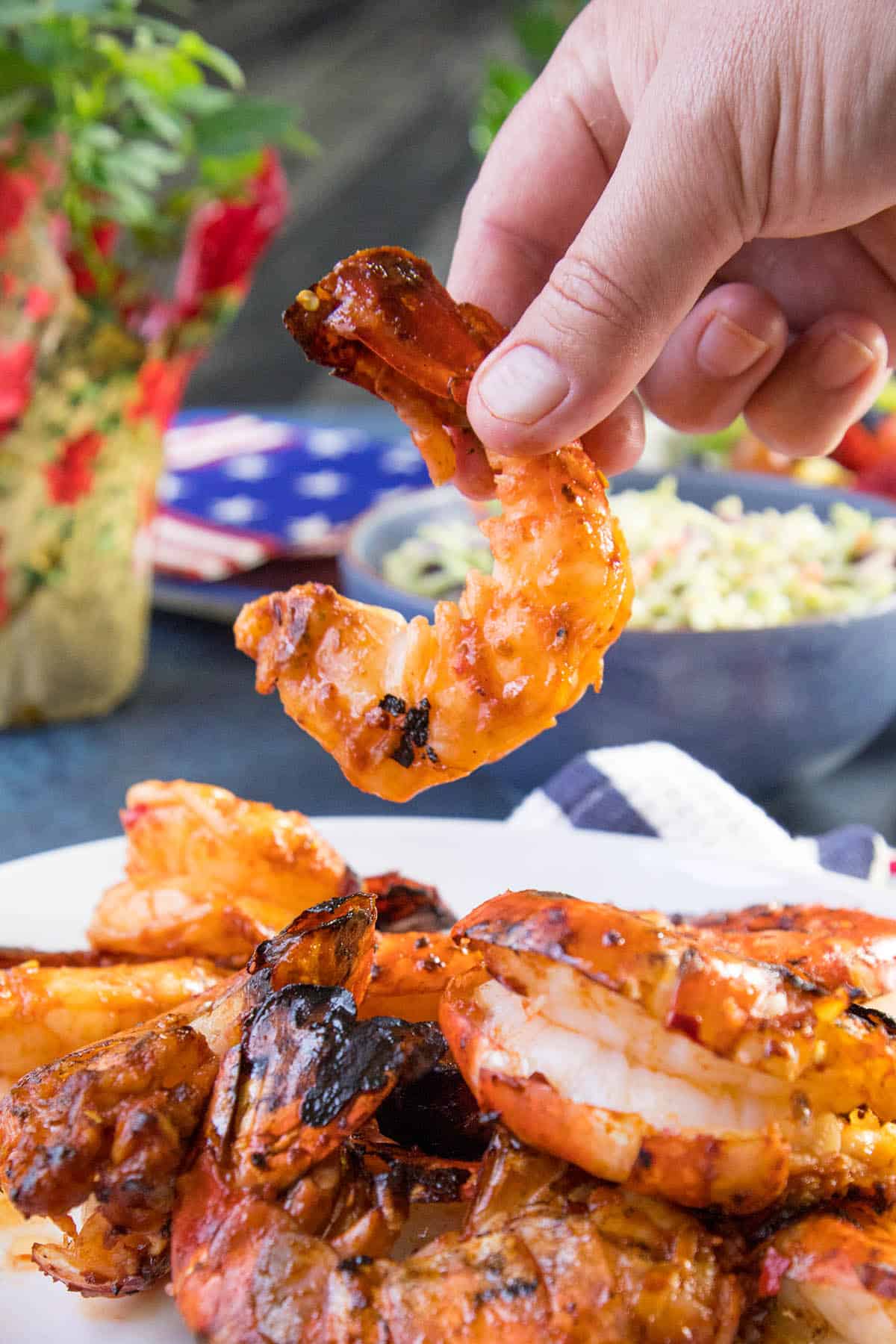 Grilled Jumbo Shrimp