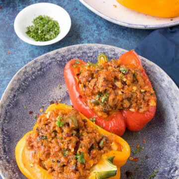 Easy Italian Sausage Stuffed Peppers - Recipe