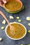 Green Enchilada Sauce Recipe