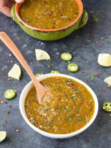 Green Enchilada Sauce Recipe