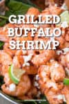 Grilled Buffalo Shrimp Recipe