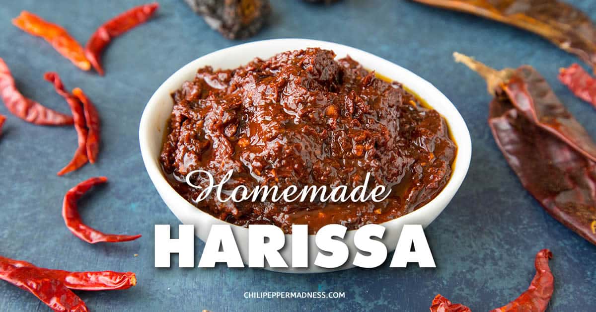 Harissa Paste Chili Pepper Madness