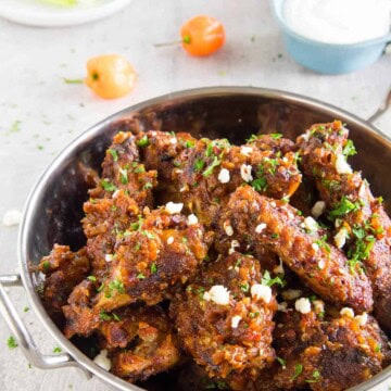 Honey BBQ Chicken Wings - Recipe