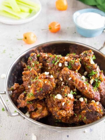 Honey BBQ Chicken Wings - Recipe